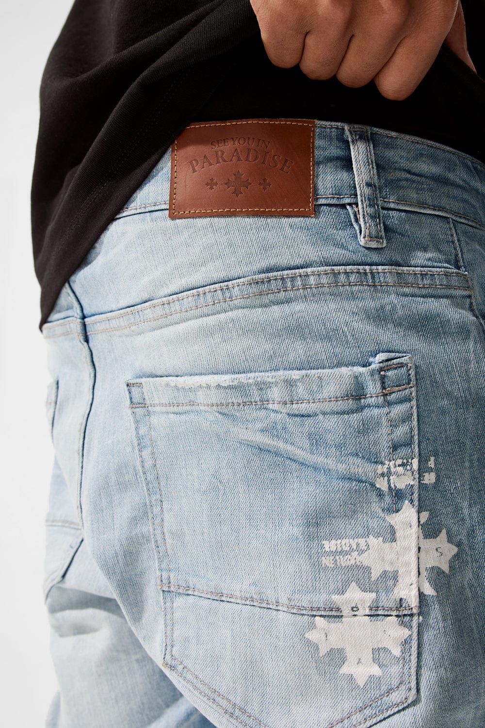 Sean - Bad Business Denim (LIGHT BLUE) JS2293