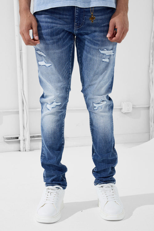 Slim Taper - Humility Denim (Aged Wash) JSP200