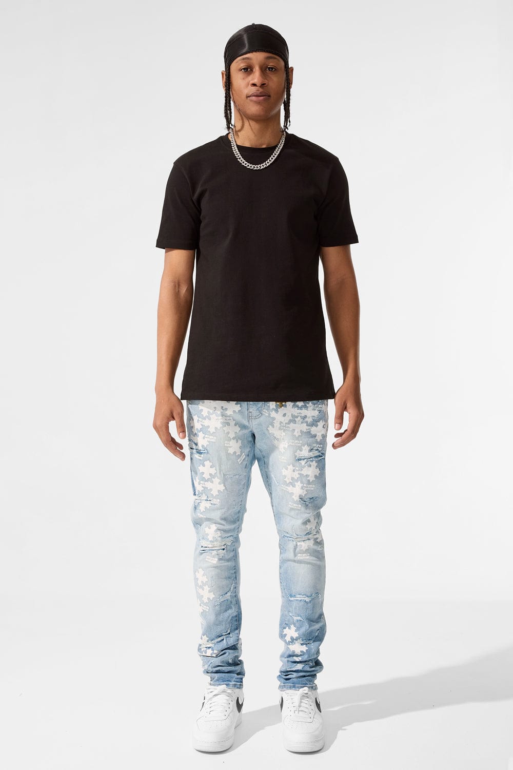 Sean - Bad Business Denim (LIGHT BLUE) JS2293