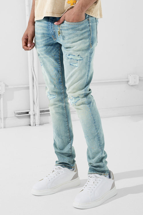 Slim Taper - Humility Denim (Antique) JSP200