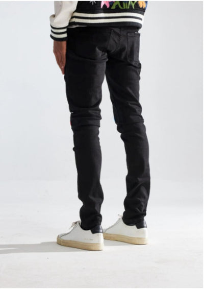 NILLE DENIM - BLACK