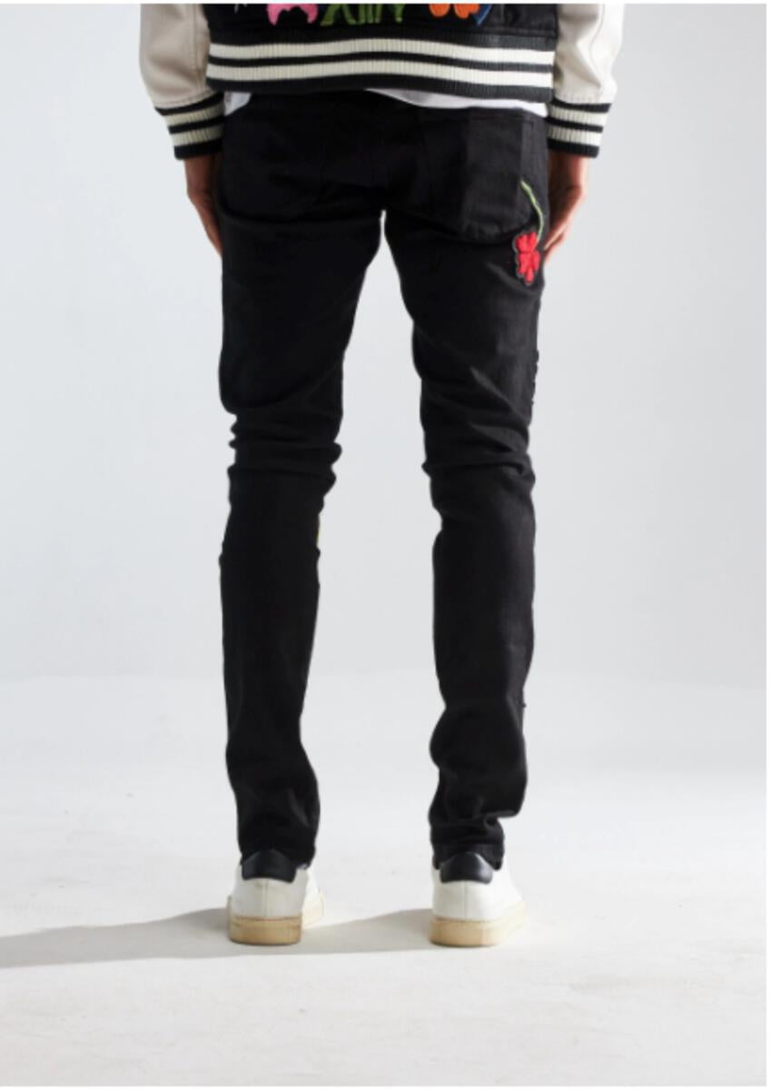 NILLE DENIM - BLACK