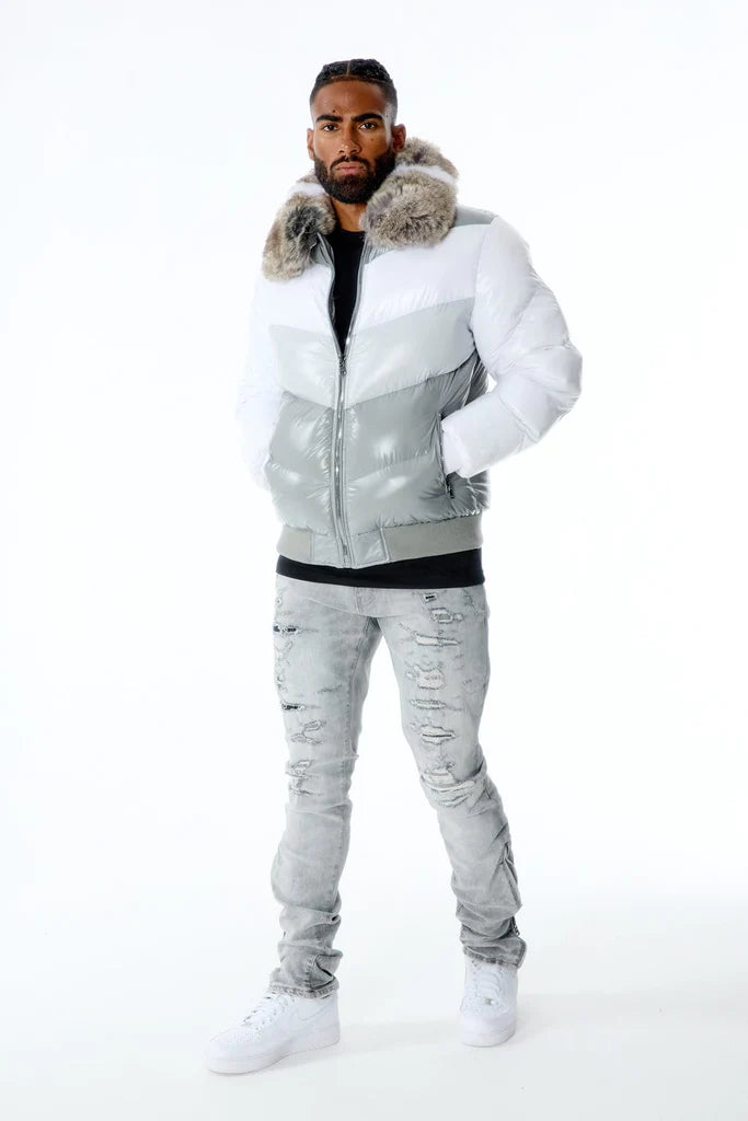 SUGAR HILL PUFFER JACKET (ARCTIC) 91587 Broadway Collections