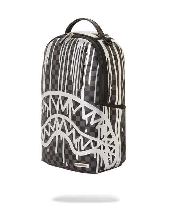 Sprayground Platinum Drips DLX Backpack