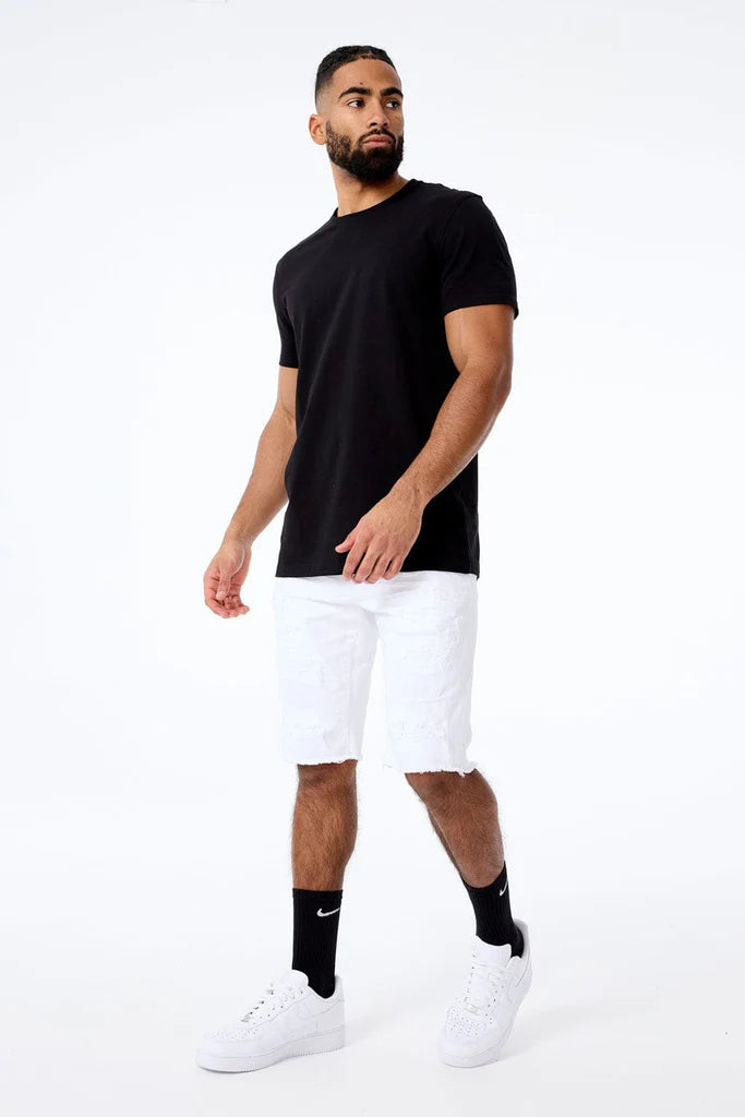 OG - TULSA TWILL SHORTS (WHITE) J3187S