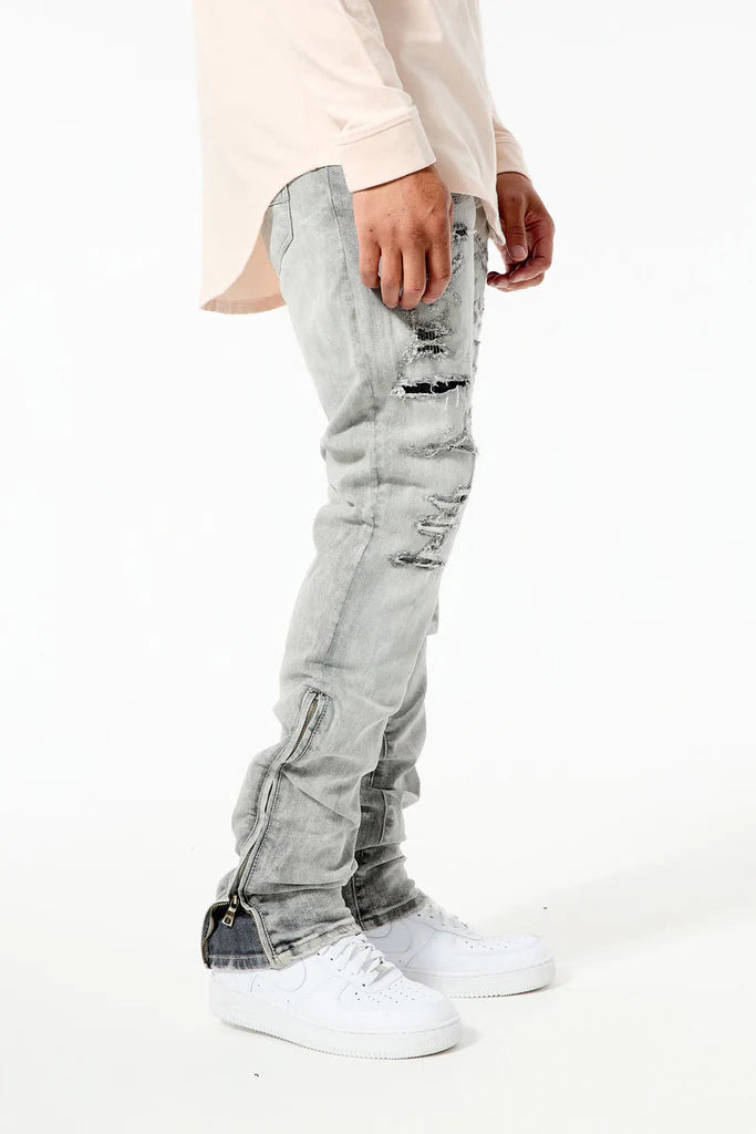 ROSS - PINNACLE DENIM (ARCTIC GREY) JR1051