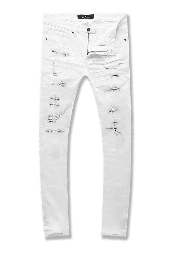 ROSS - TRIBECA TWILL PANTS (WHITE) JR955R/JR960R