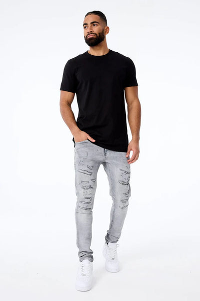 ROSS - HIGH POINT DENIM (CEMENT WASH) JR1095/JR1153