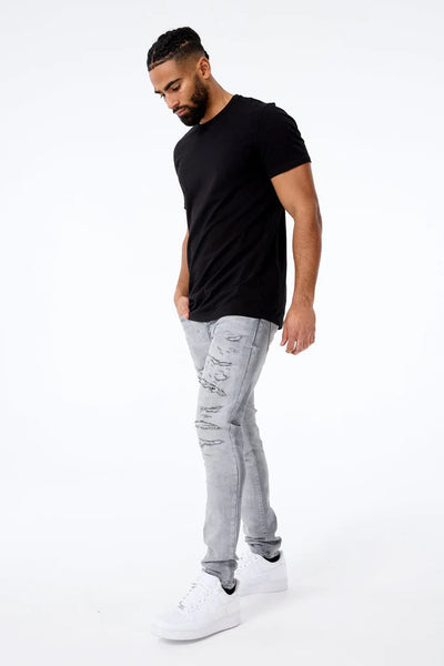 ROSS - HIGH POINT DENIM (CEMENT WASH) JR1095/JR1153