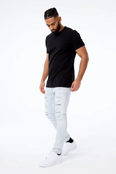 ROSS - HIGH POINT DENIM (ICED WHITE) JR1095