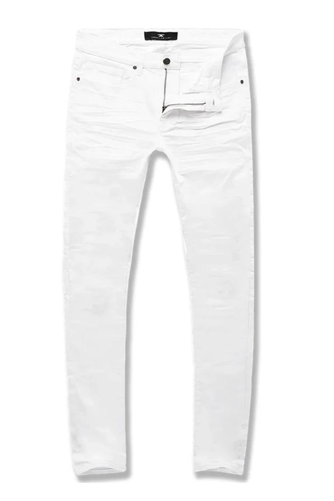 SEAN - PURE TRIBECA TWILL PANTS (WHITE) JS960/JS955