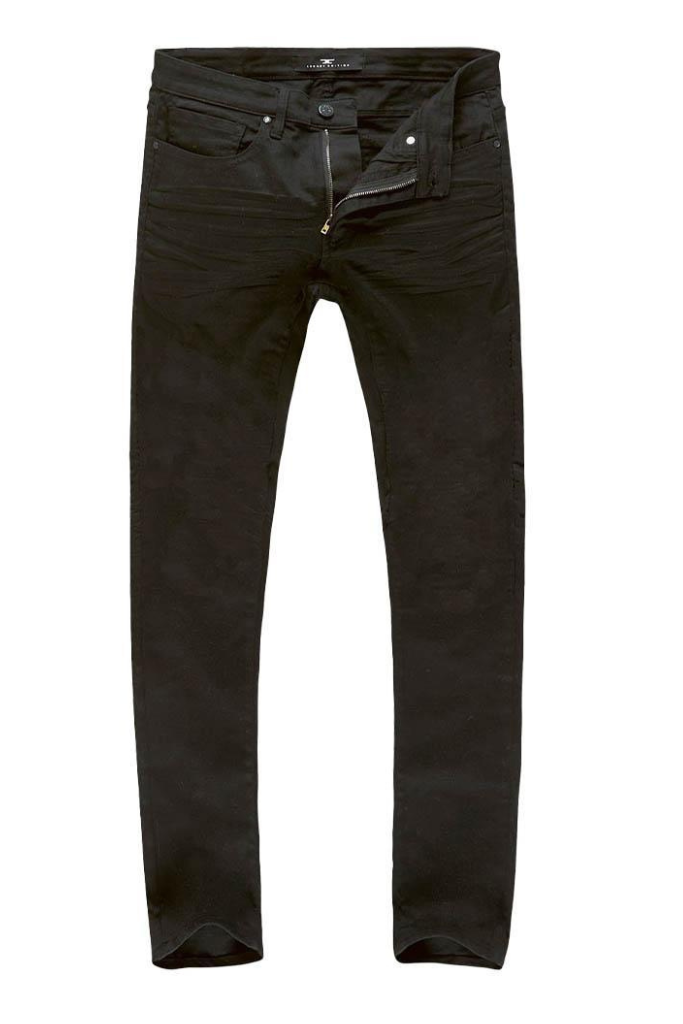 SEAN - PURE TRIBECA TWILL PANTS (BLACK) JS960/JS955