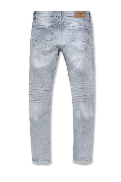 ROSS -  WHITE PLAINS DENIM (CEMENT WASH) JR1062