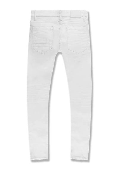 SEAN - TRIBECA TWILL PANTS (WHITE) JS955R/JS960R