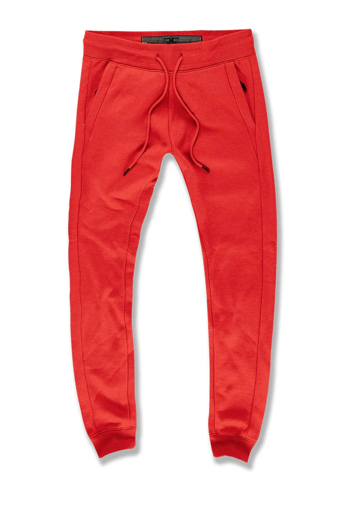 UPTOWN JOGGER SWEATPANTS - RED (8620)
