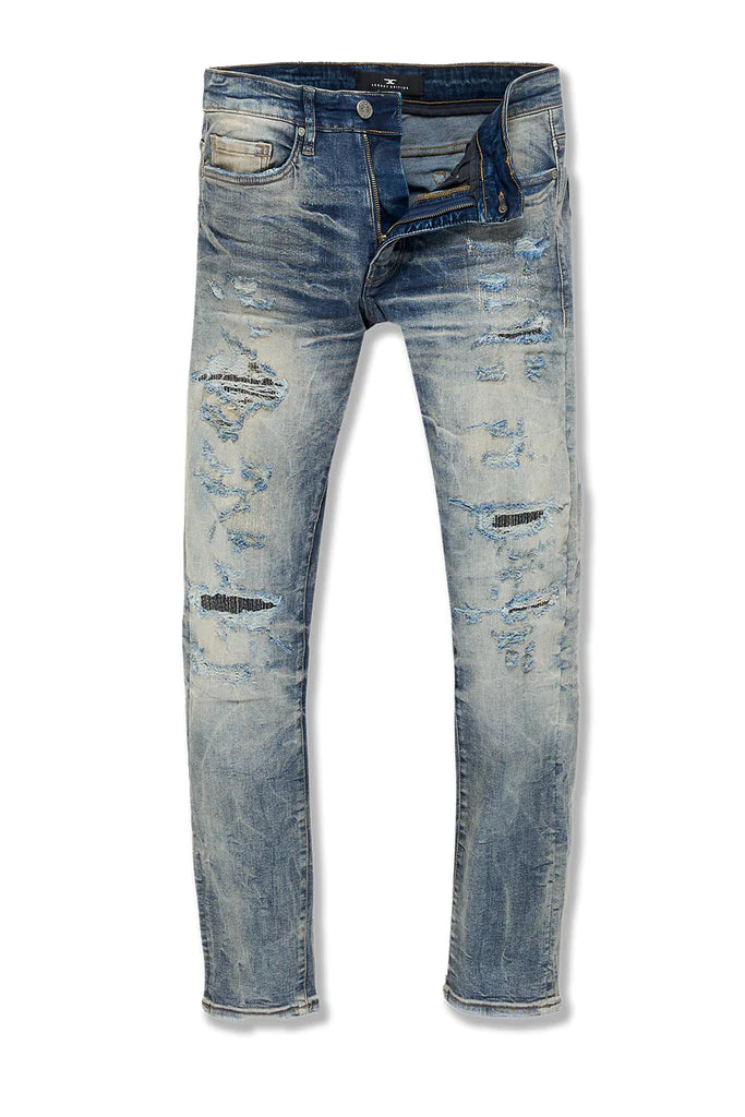 SKNY TAPER - ROSS BAYSIDE PANTS (DEATH VALLEY) JR350R