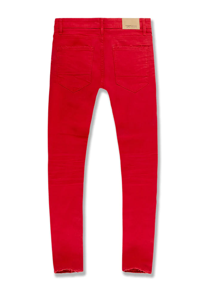 SEAN - TRIBECA TWILL PANTS (RED) JS955R