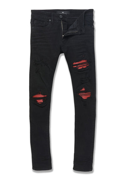 ROSS - MORNINGSIDE DENIM (CRIMSON) JR1023