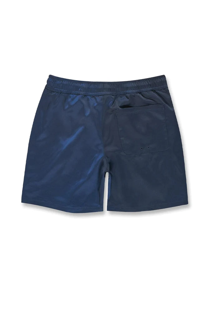 ATHLETIC - LUX SHORTS (NAVY) 4415