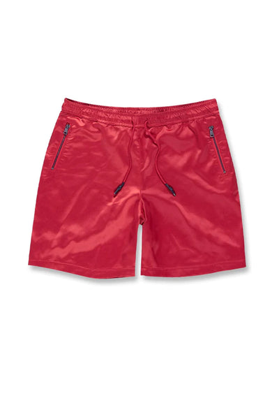 ATHLETIC - LUX SHORTS (RED) 4415