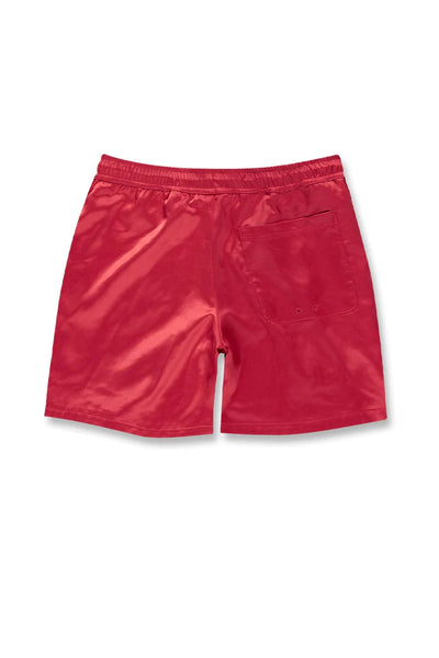 ATHLETIC - LUX SHORTS (RED) 4415