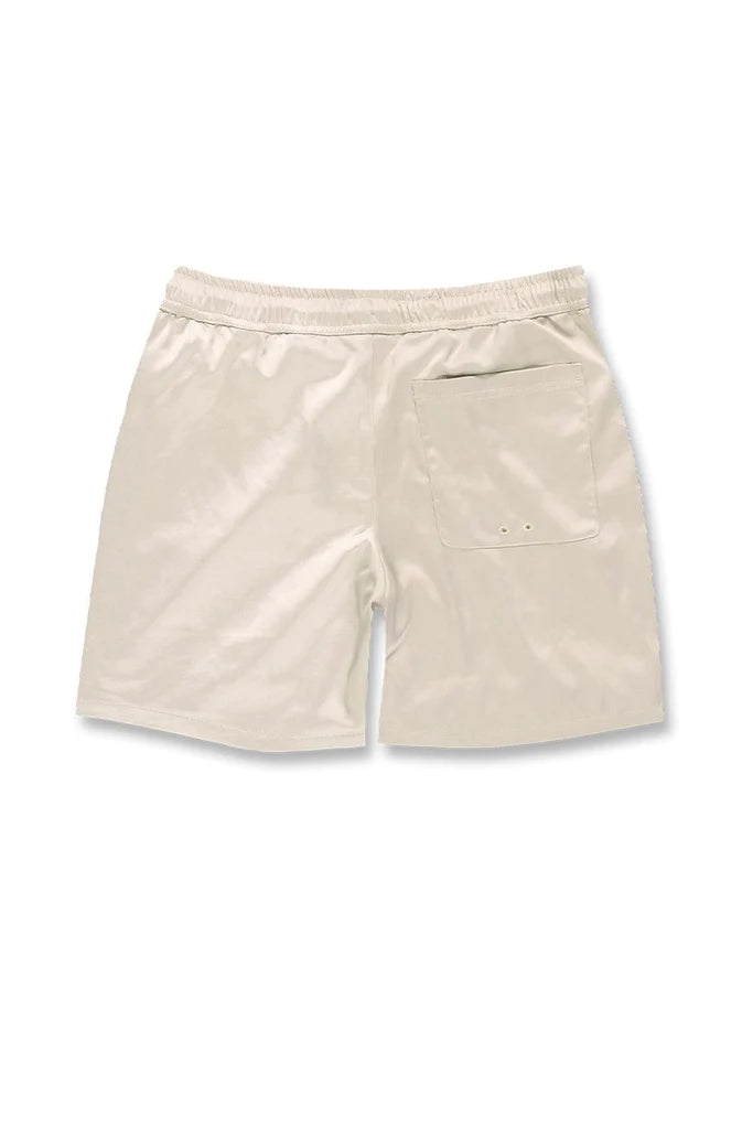 ATHLETIC - LUX SHORTS (TAUPE) 4415