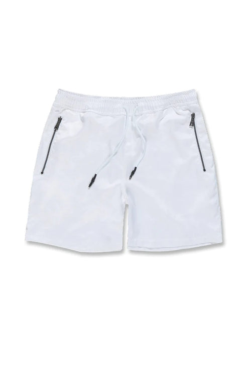 ATHLETIC - LUX SHORTS (WHITE) 4415