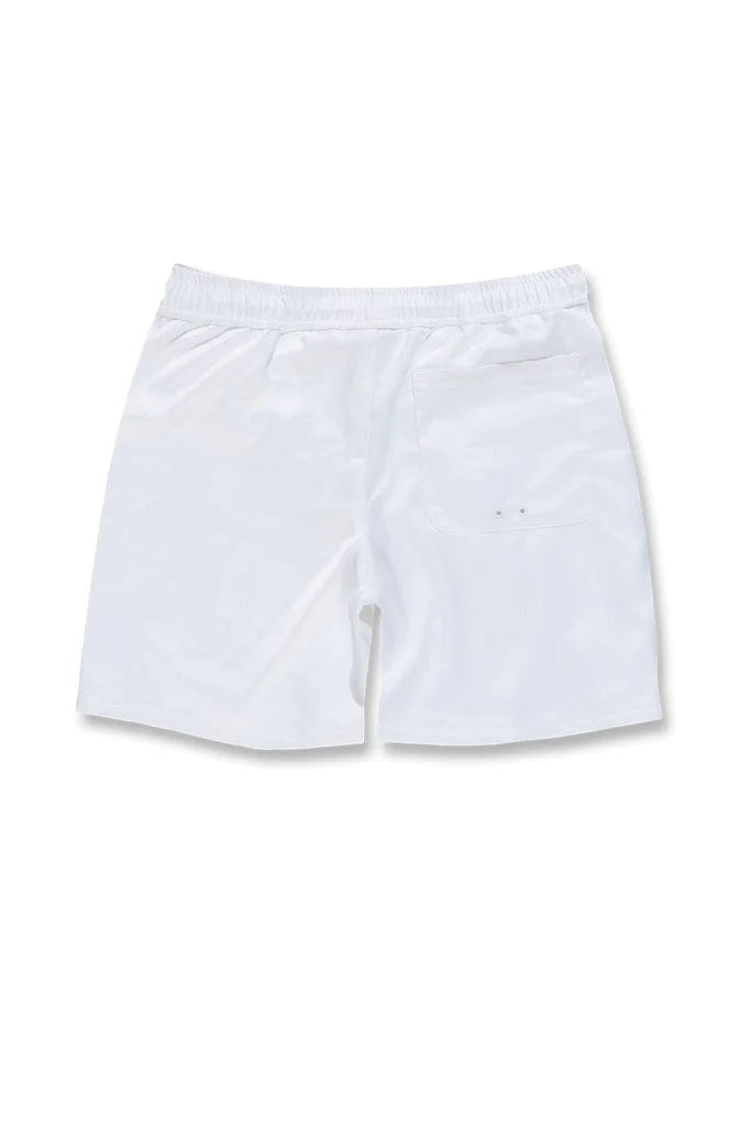 ATHLETIC - LUX SHORTS (WHITE) 4415