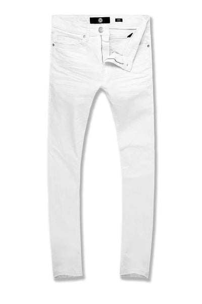 ROSS - PURE TRIBECA TWILL PANTS (WHITE) JR960 JR955